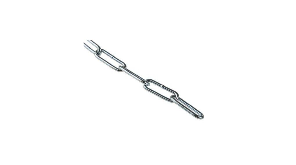 Chain, Steel, 2.5mm, 30kg, Metal